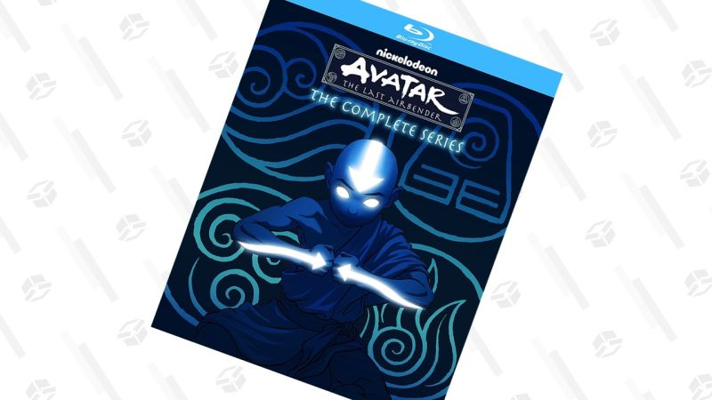 Serie completa de Avatar: The Last Airbender | $30 | AmazonGráfico: Shep McAllister